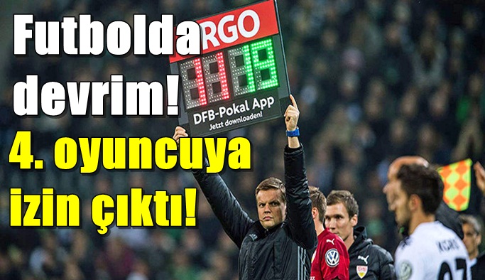 Futbolda Devrim Gibi Karar… Uluslararası Futbol Birliği Kurulu, önemli bir kural değişikliğine imza attı.