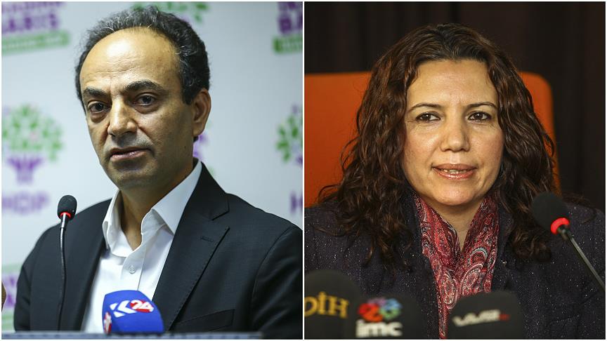 HDP’li Baydemir ve Irmak’ın vekillikleri düşürüldü