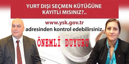 Anvers ve Brüksel Başkonsolosluklarından Önemli Duyuru