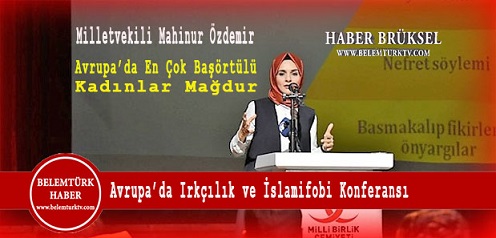 Avrupa’da Irkçılık ve İslamofobi Konferansı
