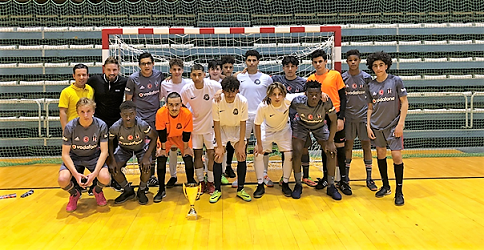 Gent Şehrinde Geleneksel Beşiktaş Cup Turnuvası Dördüncü Kez Düzenlendi.