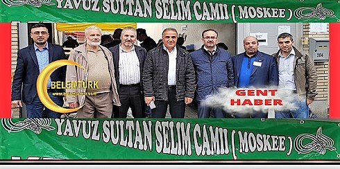 Gent Ledeberg Yavuz Sultan Selim Camii’nin Düzenlediği  Kermese İlgi Çok Büyük Oldu