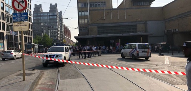 Brüksel’de Tren İstasyonunda Silah Sesleri