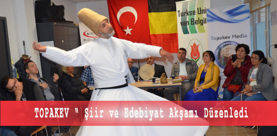 Topak ev “Şiir ve Edebiyat Akşamı” düzenledi