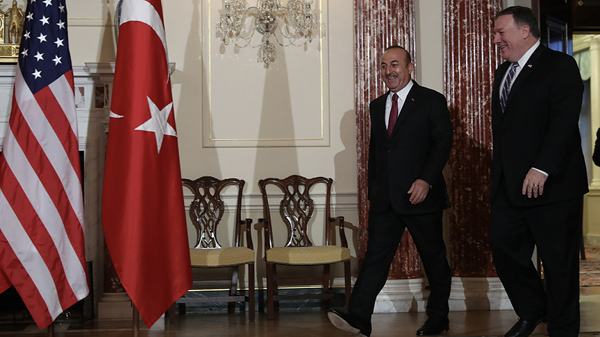 Dışişleri Bakanlığı: Münbiç için yol haritası onaylandı