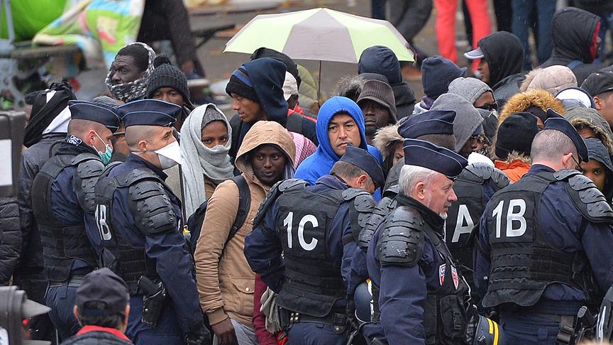 Fransa 2017’de 85 bin sığınmacıyı reddetti