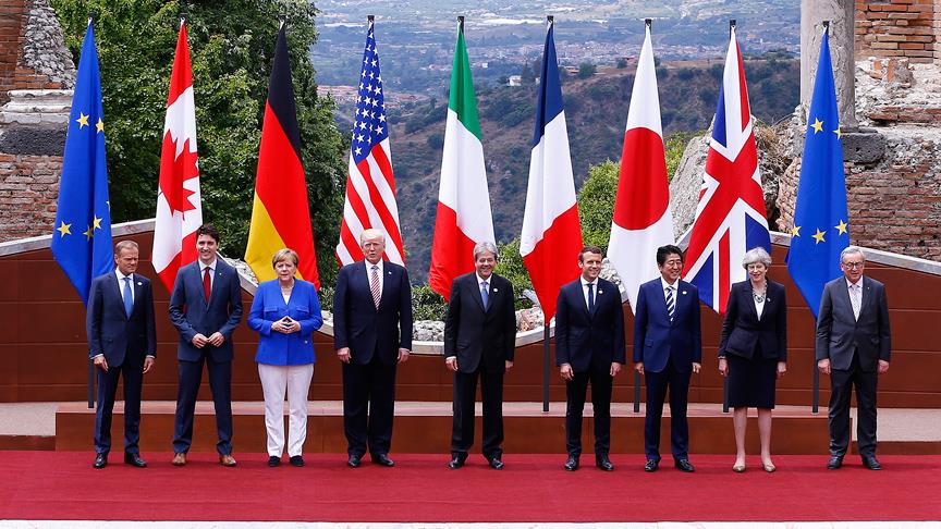 G7 liderleri Kanada’da toplanıyor