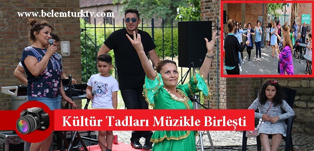 Gent Şehrinde Kültür Tadları Müzik İle Birleşti