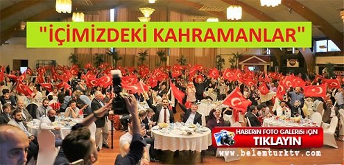 Belçika’da “İçimizdeki Kahramanlar” 15 Temmuz’u Anlattı