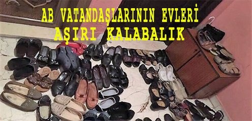 AB Vatandaşlarının Yüzde 16,6’sının Evi “Aşırı Kalabalık”