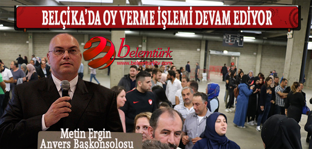 Belçika’da Oy Verme İşlemi Devam Ediyor