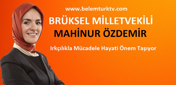 Milletvekili Mahinur Özdemir, ‘Irkçılığa Karşı Mücadelede Pasif Kalmak Kabul Edilebilir Bir Durum Değil”