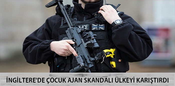 İngiltere’de çocuk ajan skandalı ülkeyi karıştırdı