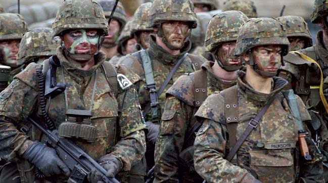 Alman ordusuna AB’den asker alma planı