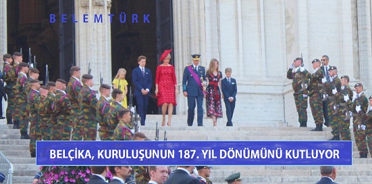 Belçika, kuruluşunun 187. yıl dönümünü kutluyor