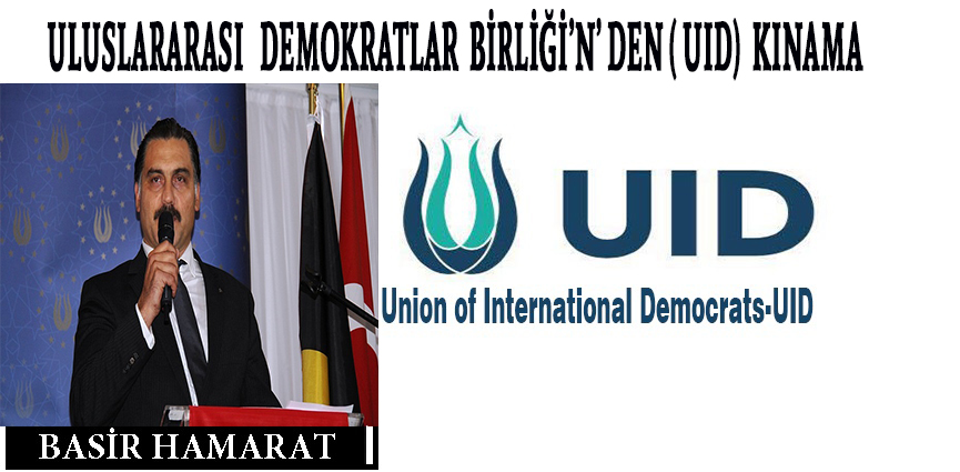 Uluslararası Demokratlar Birliği (UID), Başörtülü Genç Kıza Yapılan Saldırıyı Kınadı