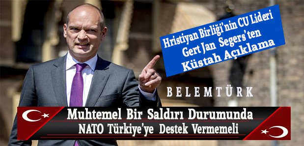 Saldırı olursa NATO üyesi Türkiye’ye destek vermeyin