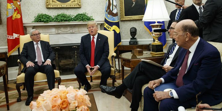 AB-ABD görüşmesi tansiyonu düşürdü, sorunu çözmedi