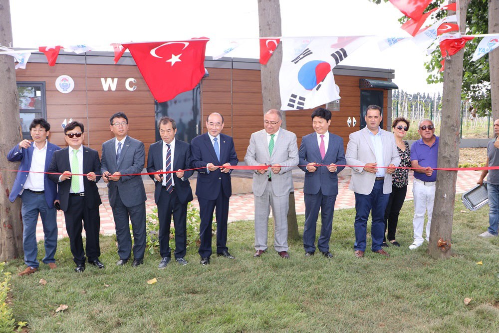 CHP Yolava Belediyesi 193 Bin Liralık Tuvaleti Törenle Hizmete Açtı