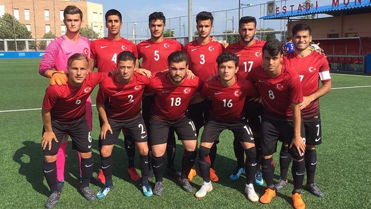 18 Yaş Altı Milli Futbol Takımı, Belçika ile Karşılaşacak