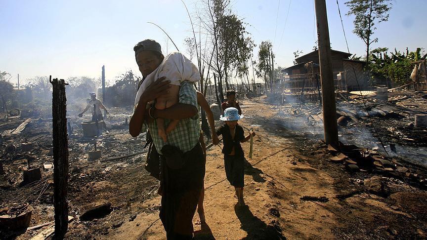 BM’den Myanmarlı generaller için soykırım yargılaması talebi