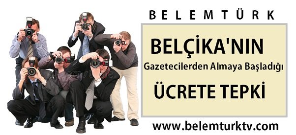 Belçika’nın Gazetecilerden Almaya Başladığı Ücrete Tepki