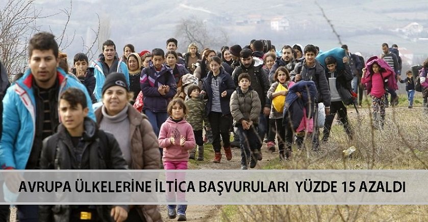 Avrupa İltica Destek Ajansı: Avrupa ülkelerine iltica başvuruları yüzde 15 azaldı