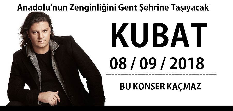 Sanatçı “Kubat” Anadolu’nun zenginliğini Belçika’ya taşıyacak.