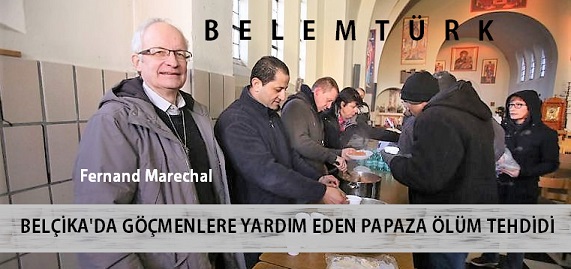 Belçika’da Göçmenlere Yardım Eden Papaza Ölüm Tehdidi