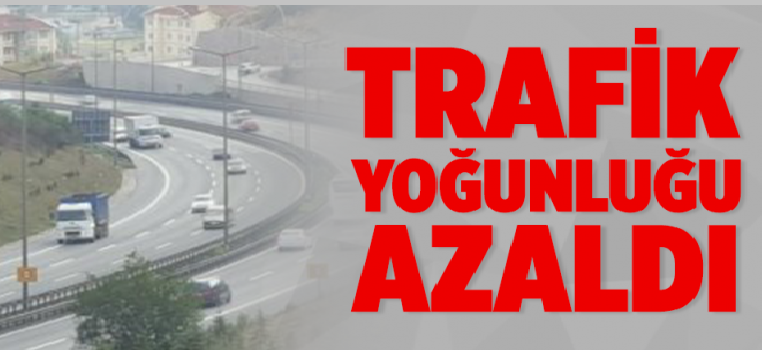 Sınır Kapılarındaki Dönüş Yoğunluğu Azaldı