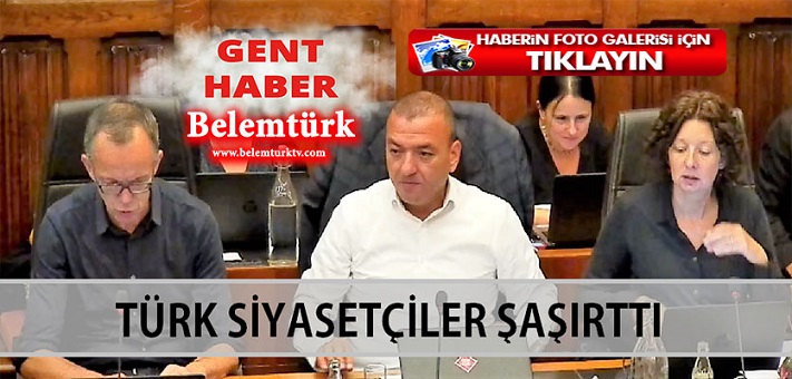 Gent Belediye Meclisinde Başörtü Serbestisi İle Burkini Serbestisi Görüşüldü.  Türk Siyasetçiler Şaşırttı.