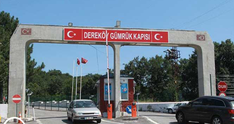 Dereköy Sınır Kapısı modernize ediliyor!