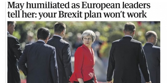 Theresa May AB liderleri tarafından rezil edildi