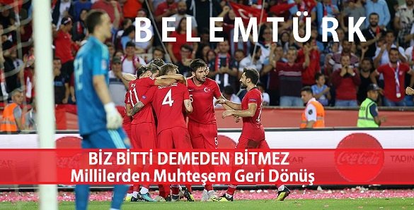 Biz bitti demeden bitmez… Millilerden muhteşem geri dönüş