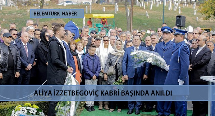 Aliya İzetbegoviç kabri başında anıldı