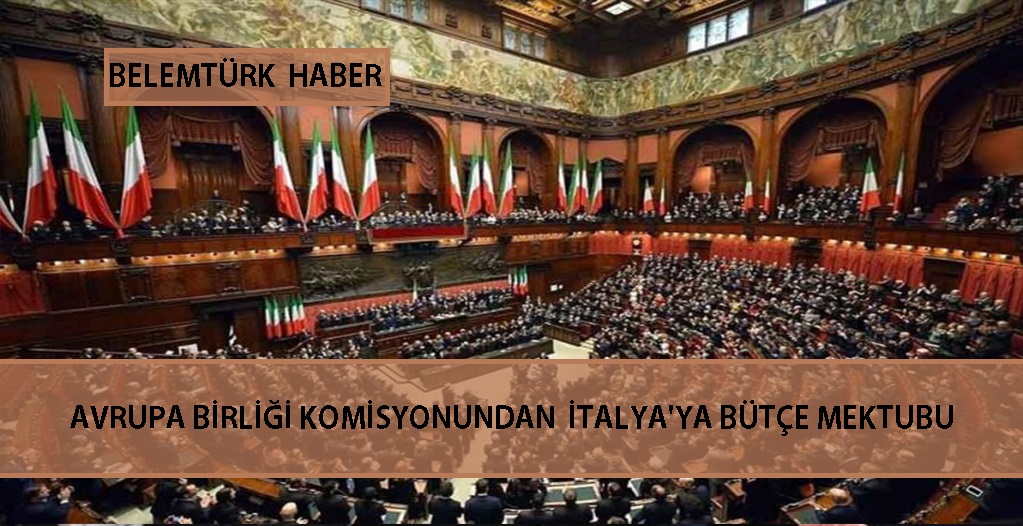 AB Komisyonundan İtalya’ya “Bütçe” Mektubu