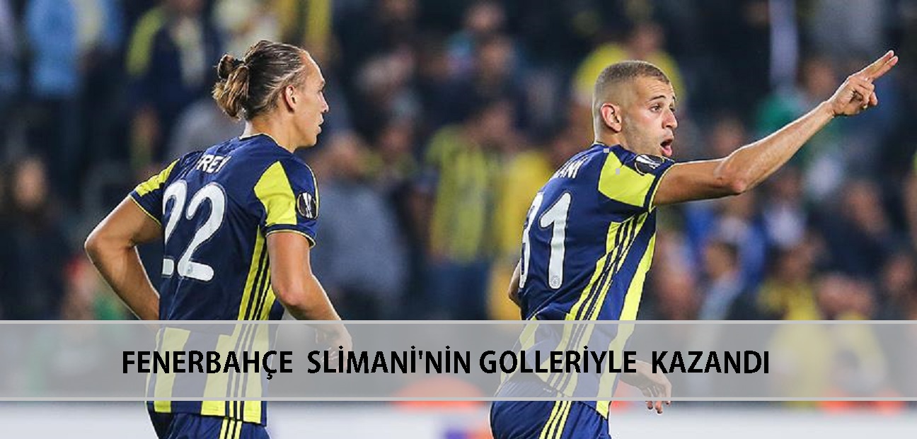 Fenerbahçe’nin yüzü Avrupa Ligi’nde güldü