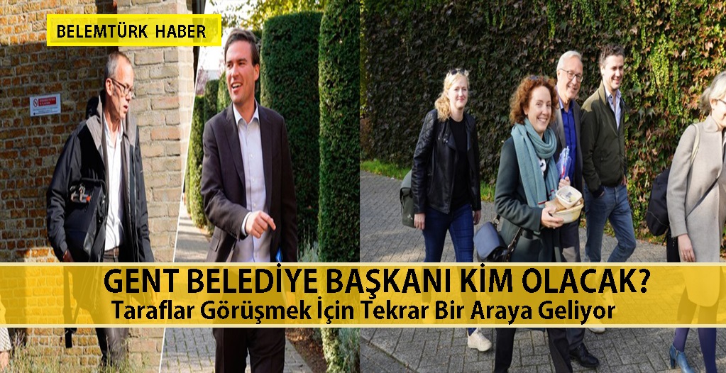 Gent Belediye Başkanı Kim Olacak? Taraflar Yarın Tekrar Bir Araya Geliyor.