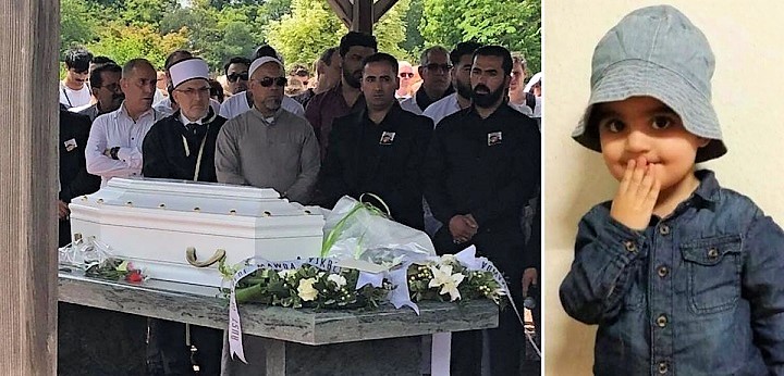 Belçika polisinin kurşunu ile hayatını kaybeden 2 yaşındaki Mawda’nın anne ve babasına  hala sığınma hakkı verilmedi