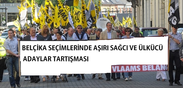 Belçika Seçimlerinde Aşırı Sağcı ve Ülkücü Adaylar Tartışması