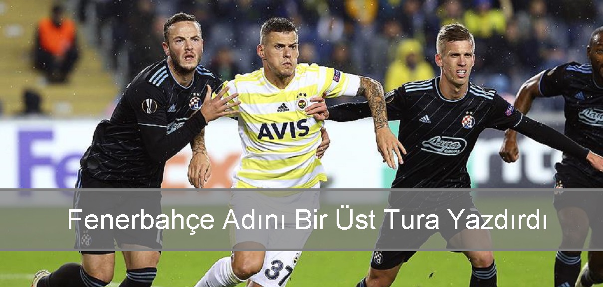 Fenerbahçe UEFA Avrupa Ligi’nde bir üst turda