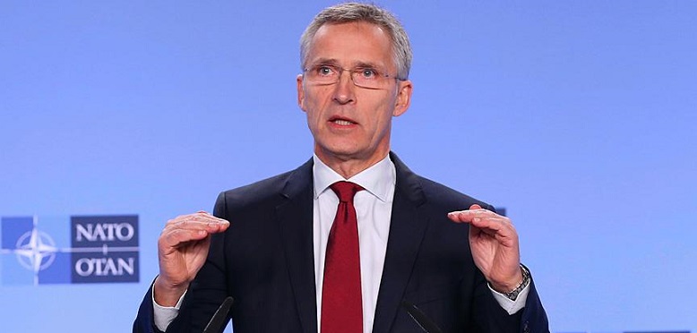 NATO Genel Sekreteri Stoltenberg: NATO Ukrayna’nın egemenliğini destekliyor