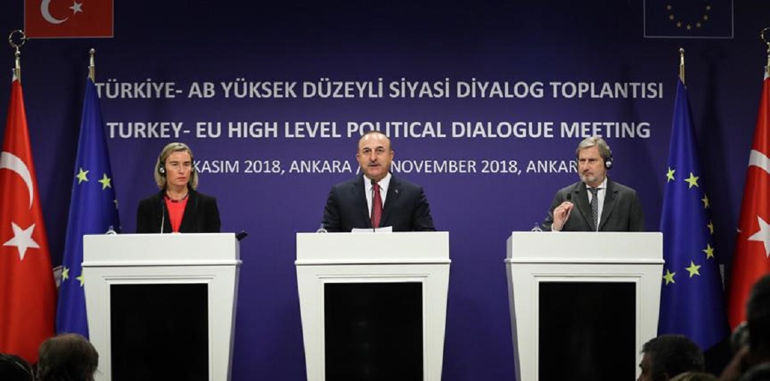 Türkiye ve AB, İran konusunda mutabık kaldı