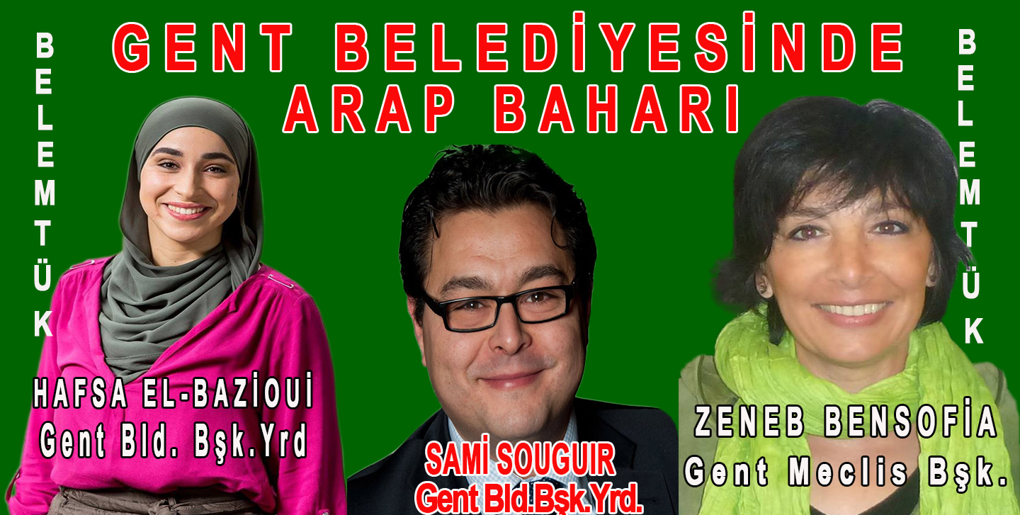 Belçika’nın Gent Belediyesinde Arap Baharı