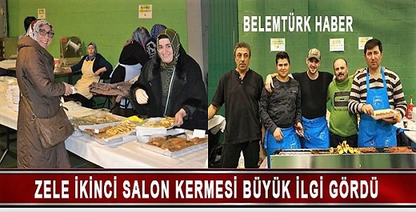 Zele Eyyüp El-Ensari Cami’nin Düzenlediği İkinci Salon Kermesi Büyük İlgi Gördü