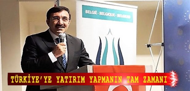 Türkiye’ye Yatırım Yapmanın Tam Zamanı”