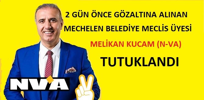 2 Gün Önce Gözaltına Alınan  Mechelen  Belediye Meclis Üyesi Melikan Kucam Tutuklandı!