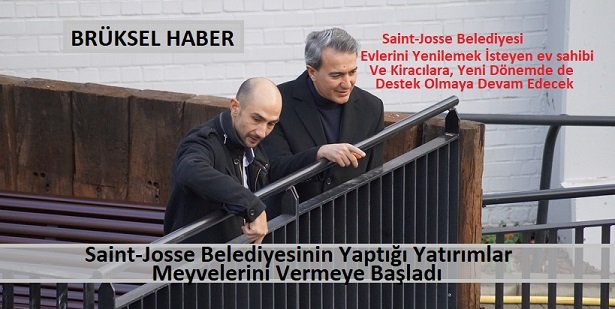 Yenileme Primleri için Saint-Josse Belediyesinin yaptığı yatırımlar meyvelerini vermeye başladı