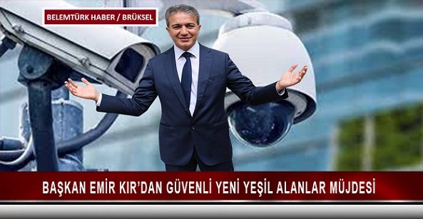 Başkan Emir Kır, Saint-Josse sakinleri için güvenli yeni yeşil alanların müjdesini verdi