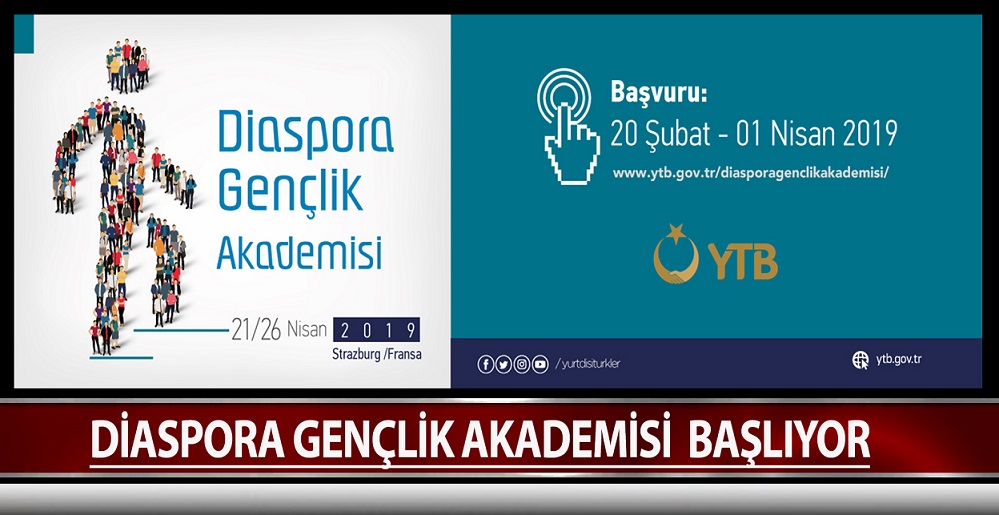 Diaspora Gençlik Akademisi Başlıyor